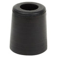 Bumper, Rubber, Black, 3/4"H x 3/4"W, PK.10