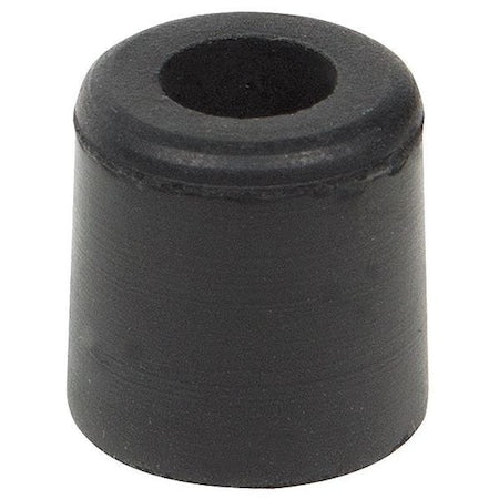 Bumper, Rubber, Black, 5/8"H x 5/8"W, PK.10