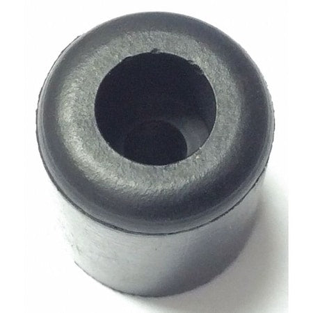 Bumper, Rubber, Black, 3/4"H x 5/8"W, PK.10