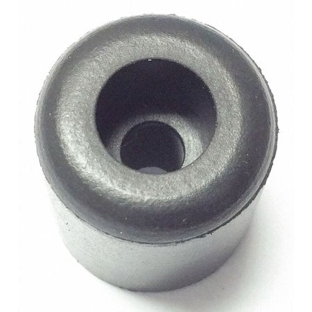 Bumper, Rubber, Black, 3/4"H x 3/4"W, PK.10