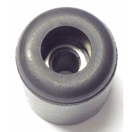 Bumper, Rubber, Black, 3/4"H x 3/4"W, PK.10