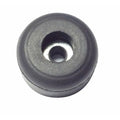 Bumper, Rubber, Black, 3/8"H x 3/8"W, PK.25