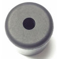 Bumper, Rubber, Black, 1-1/4"H x 1-1/4"W, PK.5