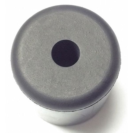 Bumper, Rubber, Black, 1-1/4"H x 1-1/4"W, PK.5