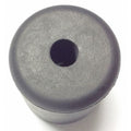Bumper, Rubber, Black, 1-1/4"H x 1-1/4"W, PK.5