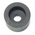 Bumper, Rubber, Black, 3/8"H x 3/8"W, PK.25