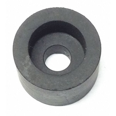 Bumper, Rubber, Black, 3/8"H x 3/8"W, PK.25