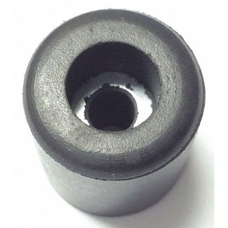 Bumper, Rubber, Black, 3/4 in H x 5/8 in W, PK.10