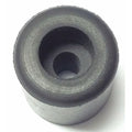 Bumper, 5/8 in. dia., Black, Rubber, PK10