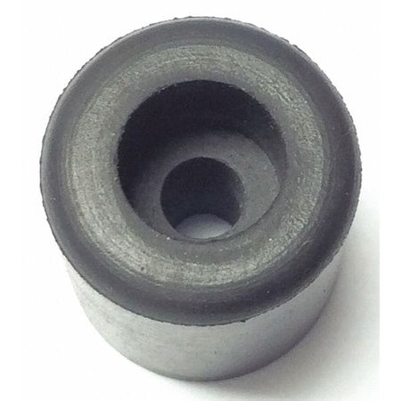 Bumper, 5/8 in. dia., Black, Rubber, PK10