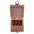 Router Bit Set, Straight, 3 Pc