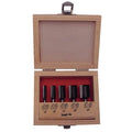 Router Bit Set, 5 Pc