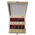 Router Bit Set, 10 Pc