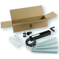 Manual 4 Post Hydraulic Lift Kit, Load Cap. 1000 lb.