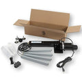 Electric 4 Post Hydraulic Lift Kit, Load Cap. 1500 lb.