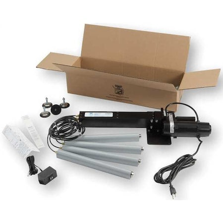 Electric 4 Post Hydraulic Lift Kit, Load Cap. 1500 lb.
