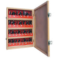 Router Bit Set, Super Delux, 1/2S, 30 Pc