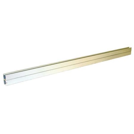 Upright Supports, 60x1-5/8x5, White, PR