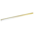 Foot Rest, 60 W x 1-1/2 D x 1-1/2 H, White