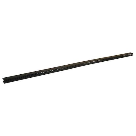 Wire Management Trough, 72W, Blk
