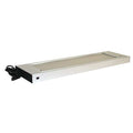 Task Light, 36 W x 8 D x 2 in. H, White