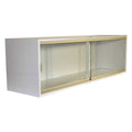 Overhead Cabinet, 60W x 12D x 14H, White