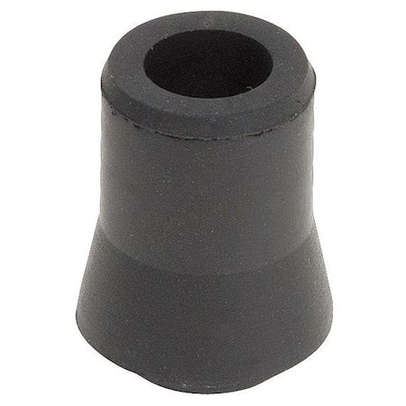 Protective Leg Tip, SlipOn, Rd, 23/64", PK10