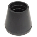 Protective Leg Tip, SlipOn, Rd, 63/64", PK25