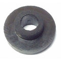 Step Bushing, Rubber, Black, 1/4"H x 1-1/2"W, PK.50