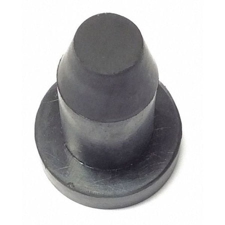 Bumper, Rubber, Black, 1-1/2"H x 1-1/2"W, PK.25