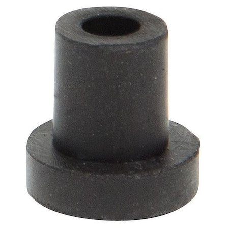 Bumper, Rubber, Black, 3/8"H x 3/8"W, PK.50