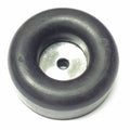 Bumper, Rubber, Black, 1-1/16"H x 1-1/16"W, PK.5
