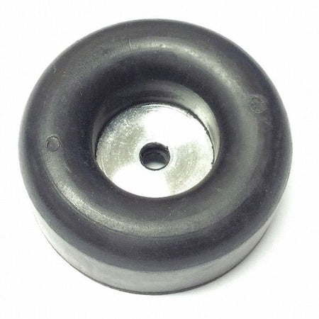 Bumper, Rubber, Black, 1-1/16"H x 1-1/16"W, PK.5