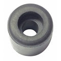 Bumper, Rubber, Black, 1/2"H x 1/2"W, PK.25
