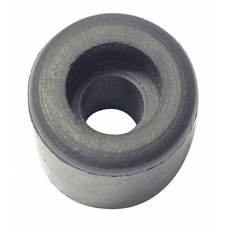 Bumper, Rubber, Black, 1/2"H x 1/2"W, PK.25