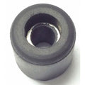 Bumper, Rubber, Black, 1/2"H x 1/2"W, PK.25