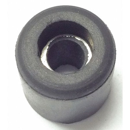 Bumper, Rubber, Black, 1/2"H x 1/2"W, PK.25