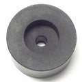 Bumper, Rubber, Black, 3/8"H x 3/8"W, PK.25