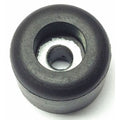 Bumper, Rubber, Black, 9/16"H x 9/16"W, PK.10