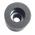 Bumper, Rubber, Black, 13/16"H x 13/16"W, PK.10