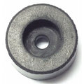 Bumper, Rubber, Black, 1/4"H x 1/4"W, PK.50
