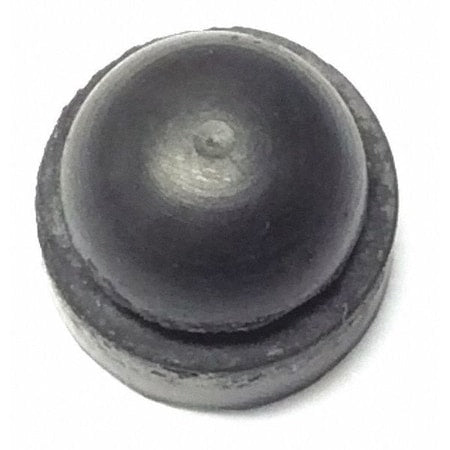 Bumper, Rubber, Black, 5/16"H x 5/16"W, PK.100
