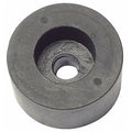 Bumper, Rubber, Black, 1/2"H x 1/2"W, PK.10