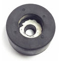 Bumper, Rubber, Black, 1/2"H x 1/2"W, PK.10