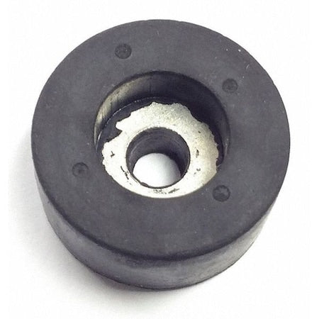 Bumper, Rubber, Black, 1/2"H x 1/2"W, PK.10