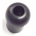 Bumper, Rubber, Black, 3/8"H x 3/8"W, PK.25
