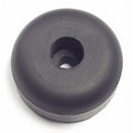 Bumper, Rubber, Black, 1/2"H x 1/2"W, PK.10