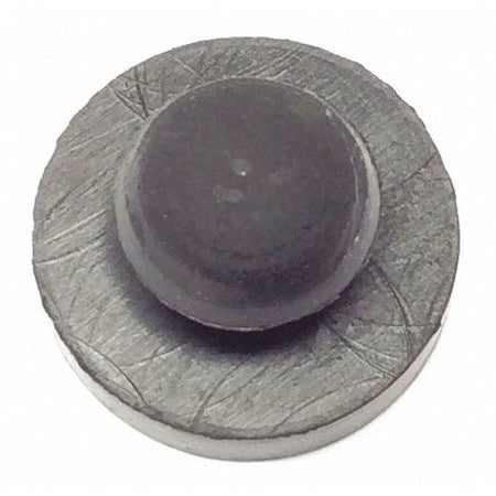 Bumper, Rubber, Black, 3/8"H x 3/8"W, PK.100