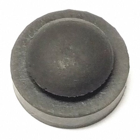 Bumper, Rubber, Black, 5/16"H x 5/16"W, PK.100