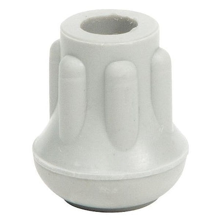 Protective Leg Tip, SlipOn, Rd, 13/32", PK10